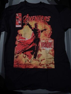 Marvel Avengers Age of Ultron The Vision T Shirt